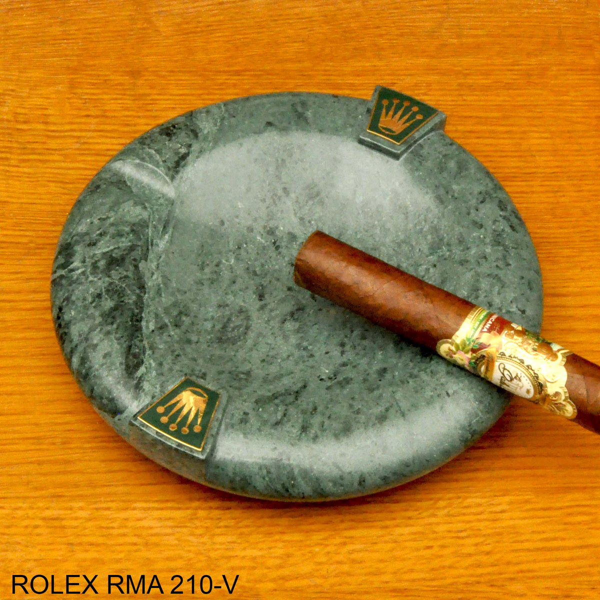 ROLEX Ref RMA 210 V Ashtray from the 50 s urdelar.se