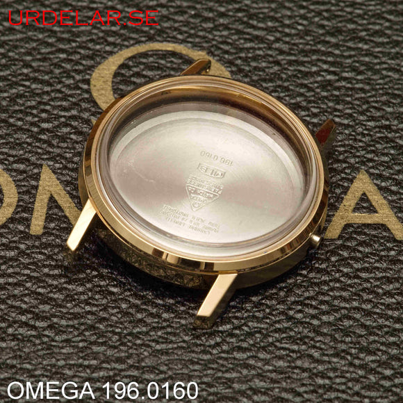 Case, Omega Quartz, ref: 196.0160, NOS