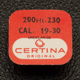 Certina 19-30-200, Center wheel with cannon pinion, NOS