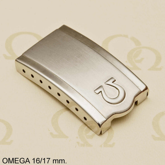 Bracelet clasp, Omega, 16/17 mm.