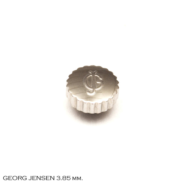 Crown, Georg Jensen, Cal: P 7001, steel, D=3.85 mm.