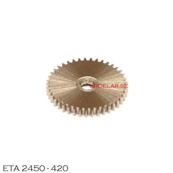 ETA 2450-420, Crown wheel