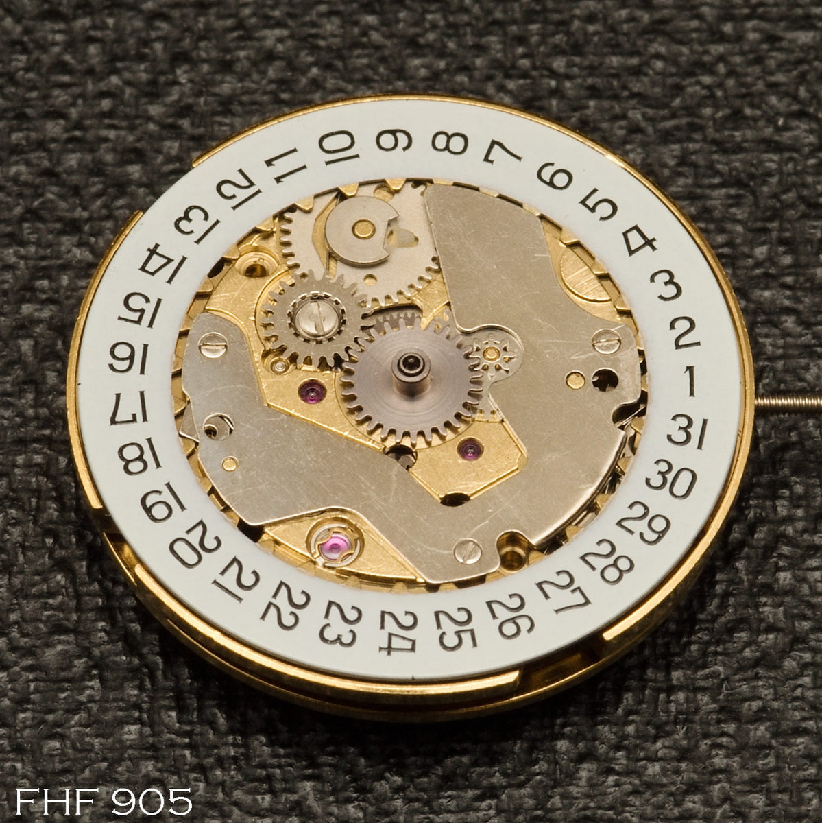 Balancier Complet Pour Mouvement Montre FHF 905 - 908 - Neuf Sans Boîte - Pièce Horlogère