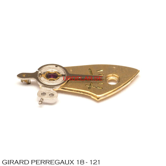 Girard Perregaux 18-121, Balance cock, complete