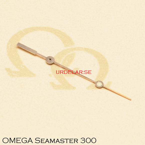 Hands, Second, Omega Seamaster 300 professional, cal: 1120