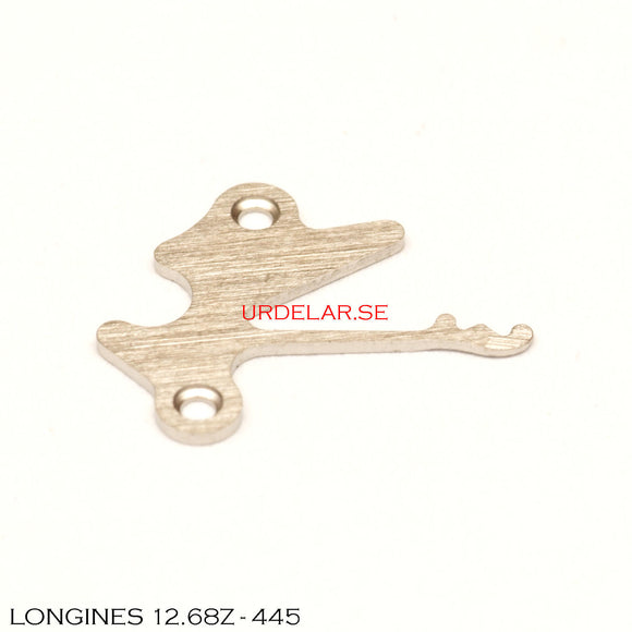 Longines 12.68Z-445, Setting lever spring