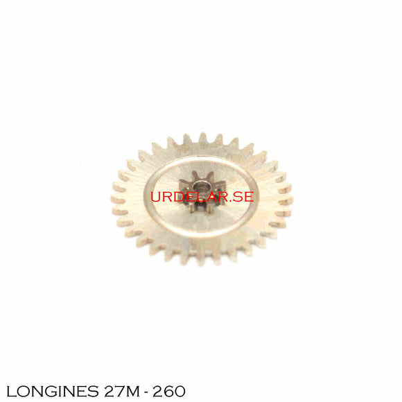 Longines 27M-260, Minute wheel