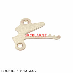 Longines 27M-445, Setting lever spring