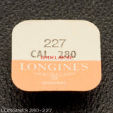 Longines 280-227, Centre seconds wheel