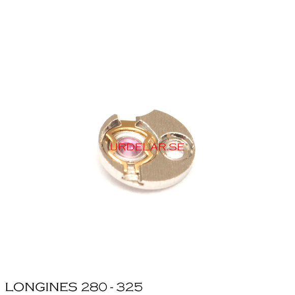 Longines 280-325, Incabloc, complete, lower
