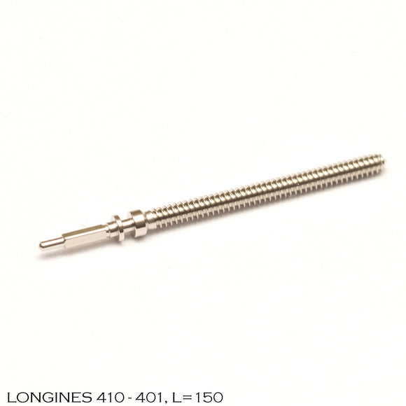 Longines 410-401, Winding stem, Lg: 150