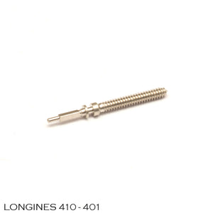 Longines 410-401, Winding stem