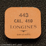 Longines 410-443, Setting lever