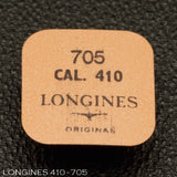 Longines 410-705, Escape wheel