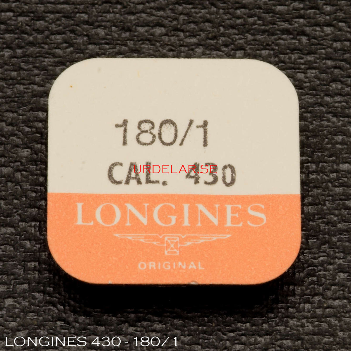 Longines 430 180 1 Barrel complete with mainspring urdelar.se