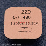Longines 430-220, Fourth wheel