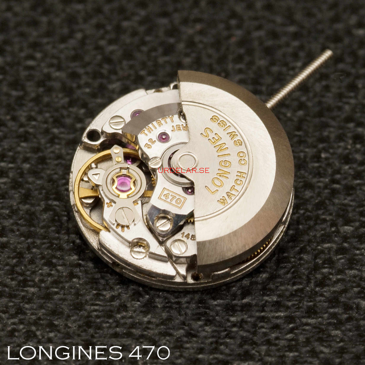 Longines 470 Complete movement urdelar.se