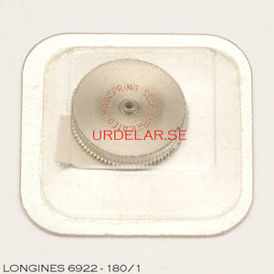 Longines 6922-180/1, Barrel with arbor, complete
