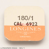 Longines 6922-180/1, Barrel with arbor, complete