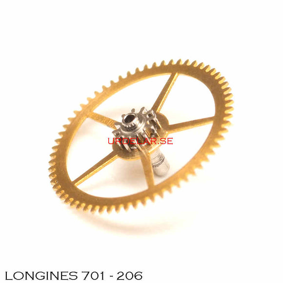Longines 701-206, Centre wheel