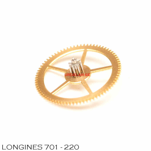 Longines 701-220, Fourth wheel