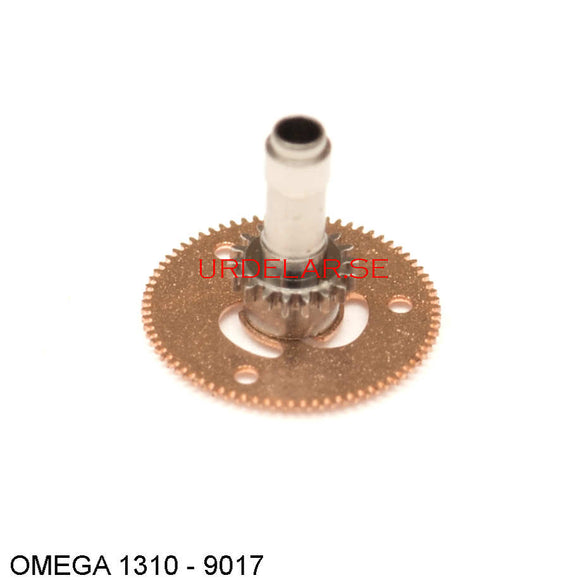 Omega 1310-9017, Center wheel with cannon pinion