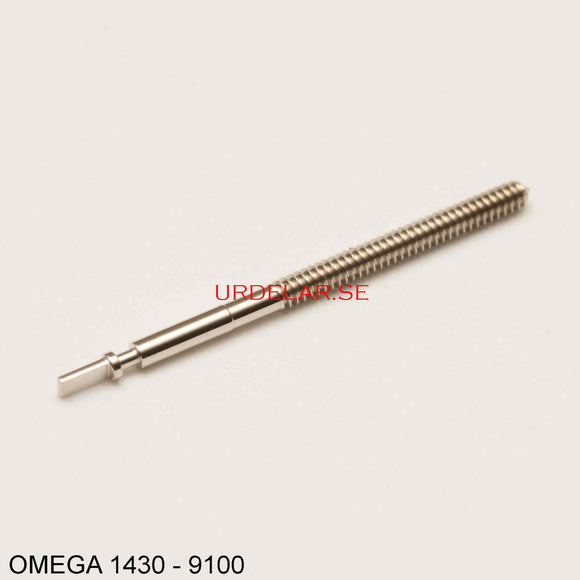 Omega 1430-9100, Setting stem