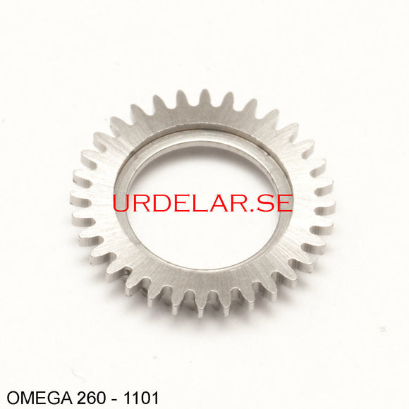 Omega 260-1101, Crown Wheel, NOS