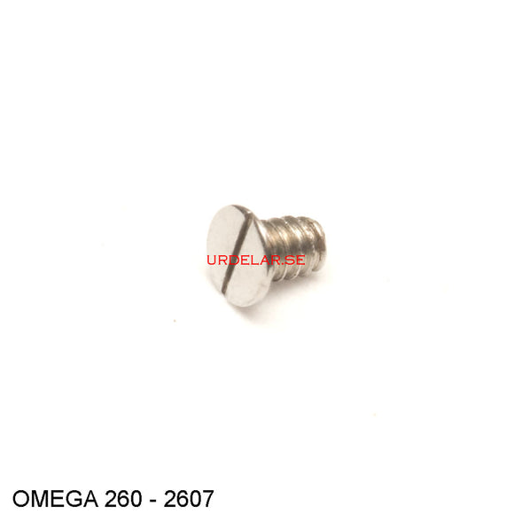 Omega 260-2607, Screw For Setting Lever Spring