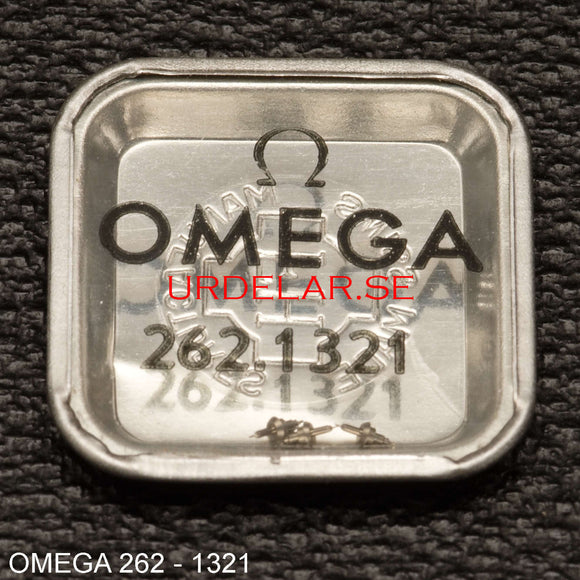 Omega 262 (30T2RG)-1321, Balance staff