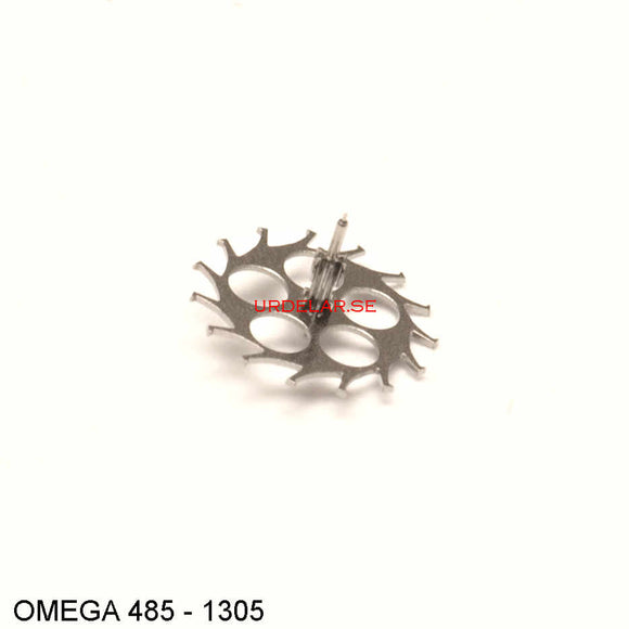 Omega 485-1305, Escape wheel