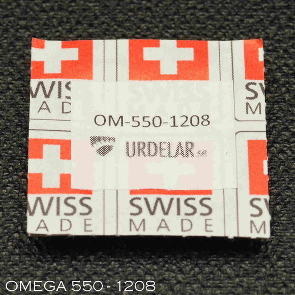 Omega 550-1208, Main spring, generic