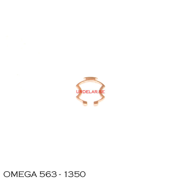 Omega 563-1350, Shock-spring, lower