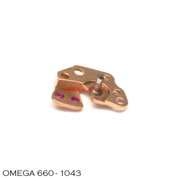 Omega 660-1043, Rotor bridge