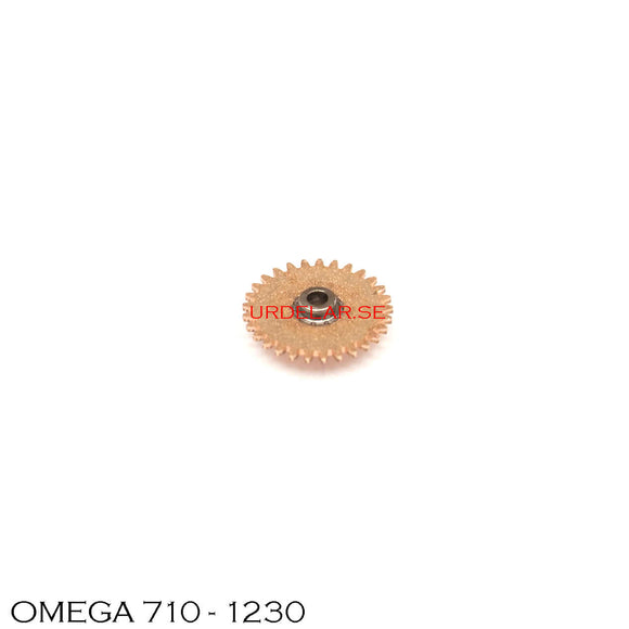 Omega 710-1230, Cannon pinion for large driving wheel