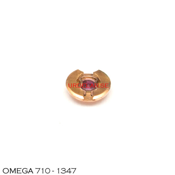 Omega 710-1347, Incabloc, complete, upper