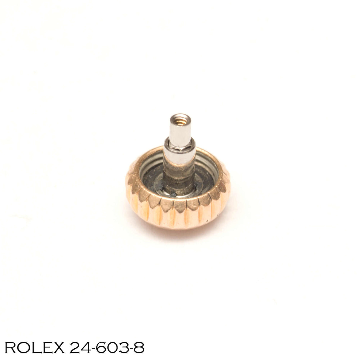 ROLEX ROLEX ロレックス 純正 603-8 金 リューズ チューブ 6mm 