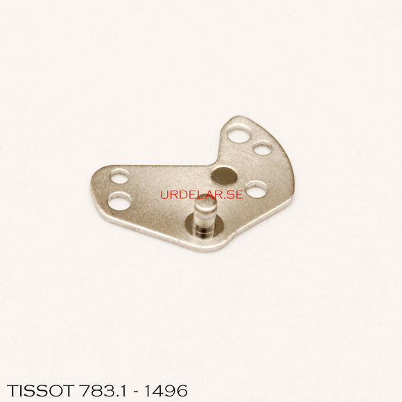 Tissot 783.1-1496, Axle for oscillating weight