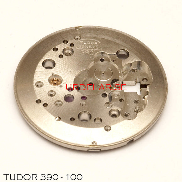 Tudor 390-100, Plate