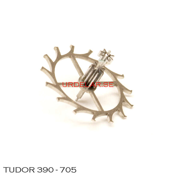 Tudor 390-705, Escape wheel