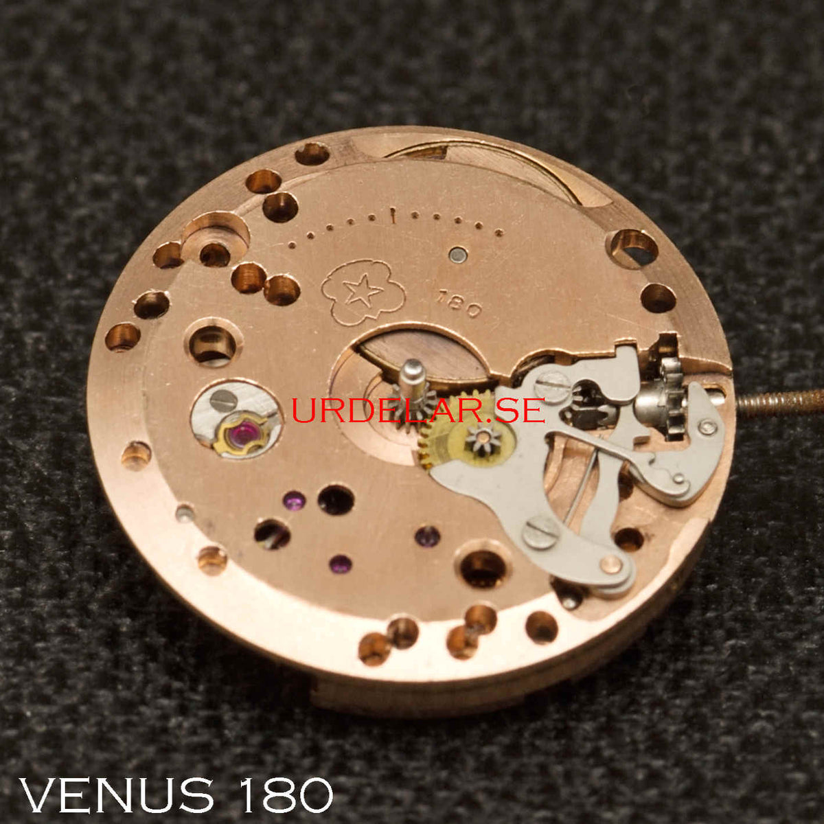 Venus chronograph cheap movement