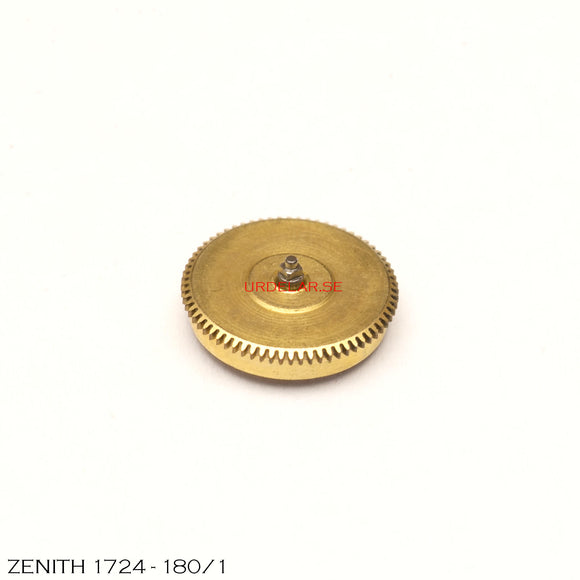 Zenith 1724-180/1, Barrel with arbor