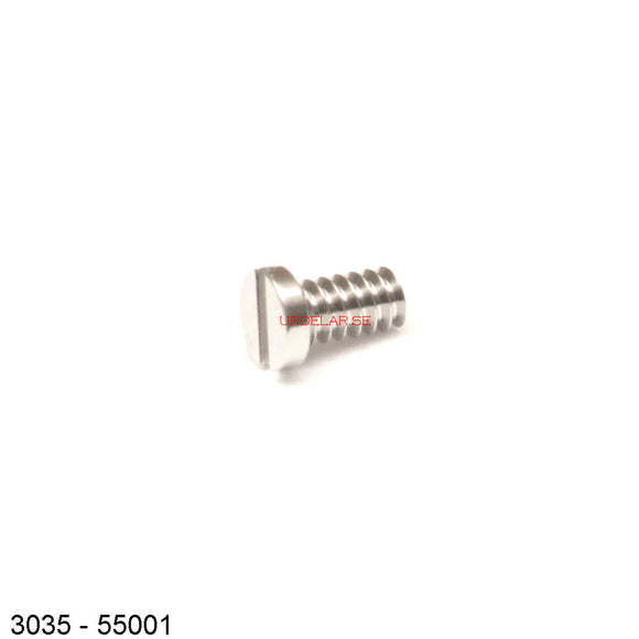 Rolex 3035-55001, Screw for barrel & train wheel bridges, generic*
