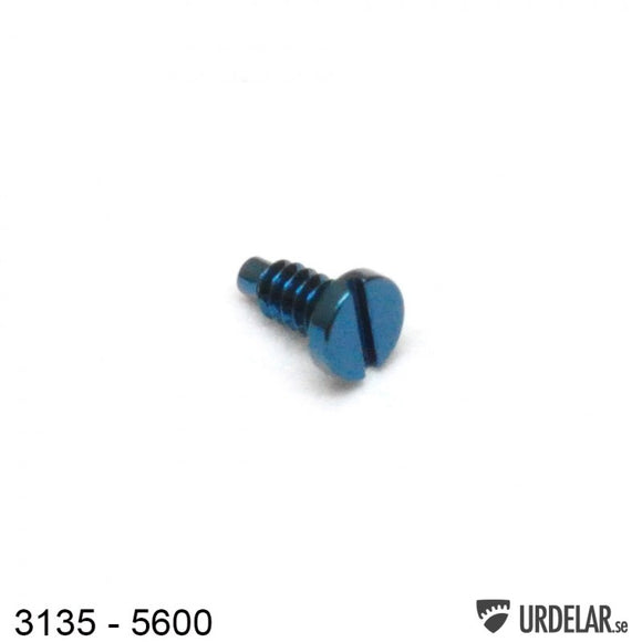 Rolex 3135-5600, Screw for date mechanism plate, blued, generic*