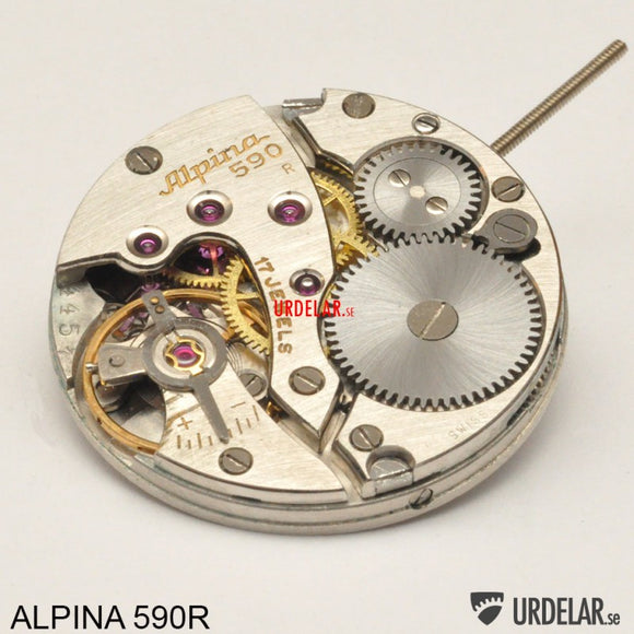 Alpina 590R, Complete movement