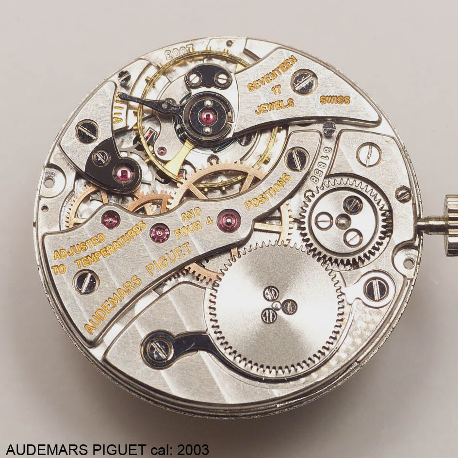 Audemars piguet 2003 new arrivals