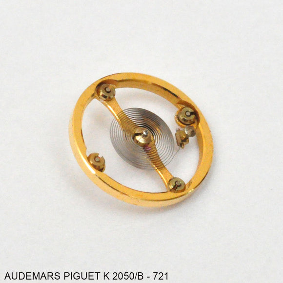 Audemars Piguet K2050/B - 721, Balance, complete