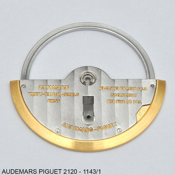 Audemars Piguet 2120-1143/1, Oscillating weight