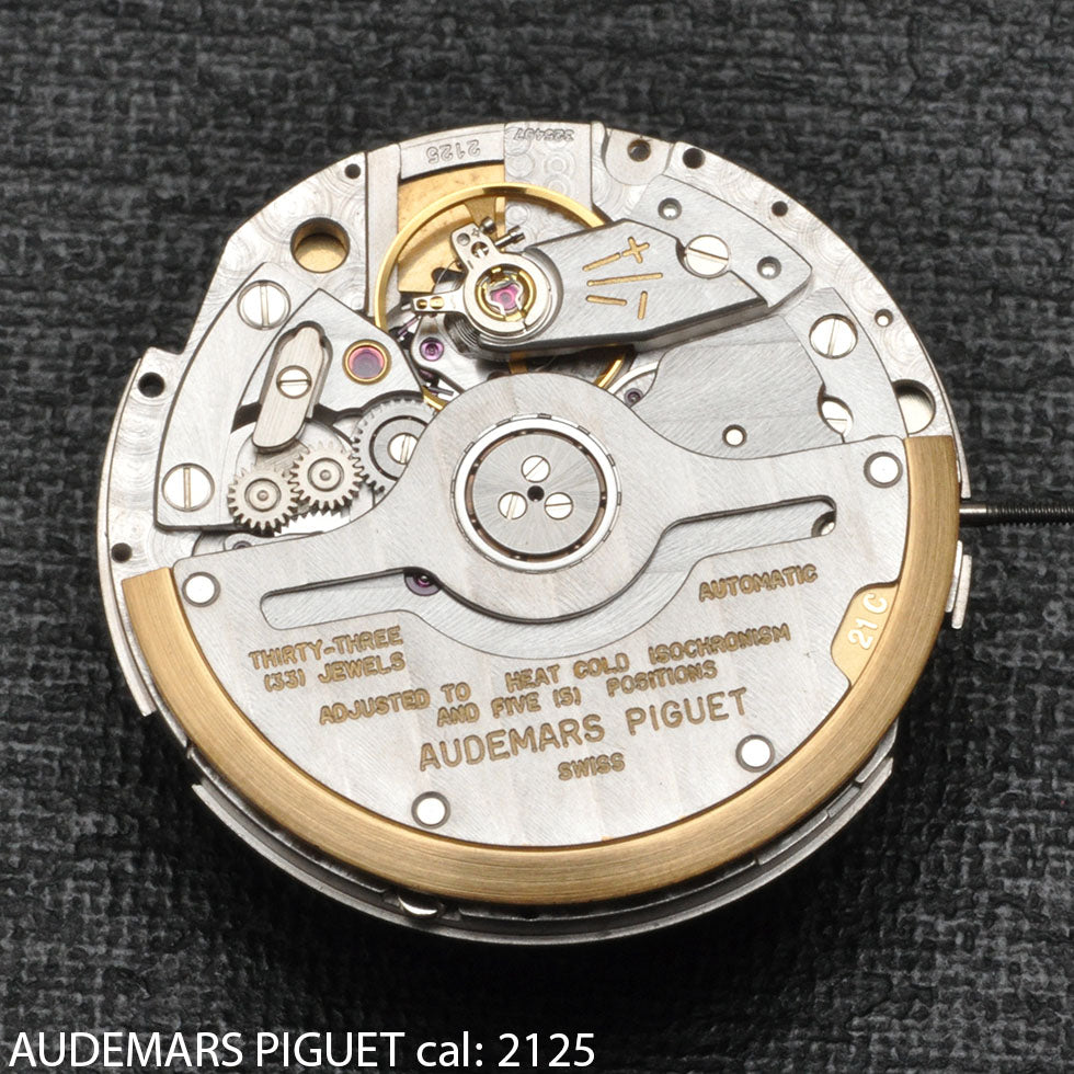 Audemars Piguet 2125 urdelar.se