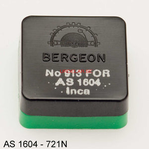 AS 1604-721N, Balance, complete, fab. Bergeon